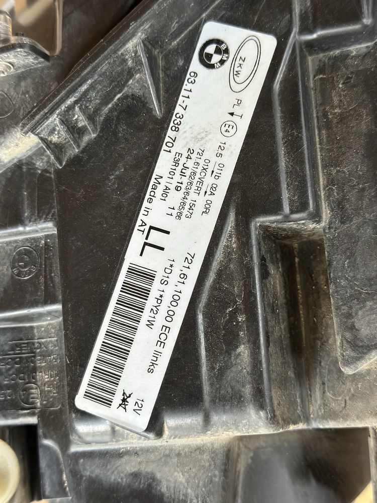 Far Faruri Bmw Seria 3 F30 Bixenon Adaptiv Complet stanga dreapta
