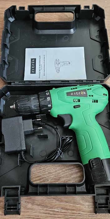 Дрель-шуруповерт Zitrek Green Кейс