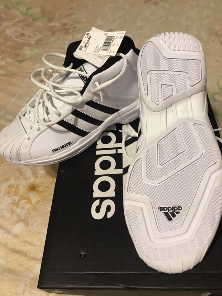 ОРИГИНАЛ 100%.Adidas кроссовки PRO MODEL 2G