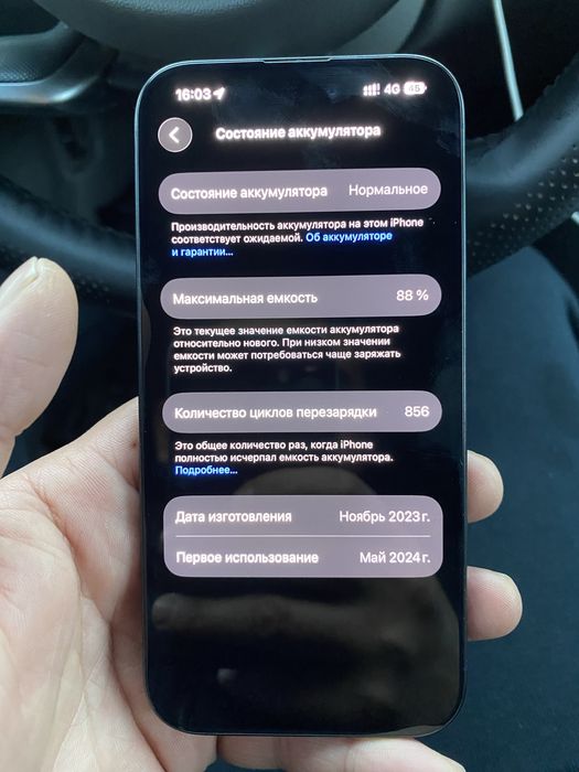 Айфон 15 про 256 гб