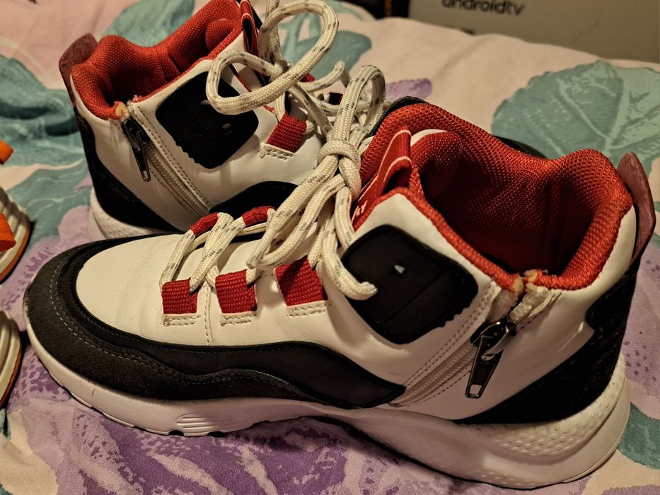 Set 1 pereche ghete+adidasi