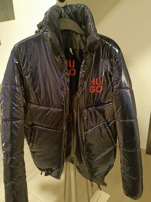 Geaca pentru barbati Boss albastru