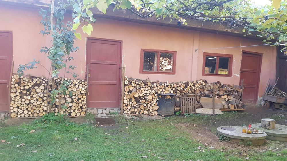 Casă veche, curte, grădină, 750 mp RĂȘINARI zona Mărginimea Sibiului
