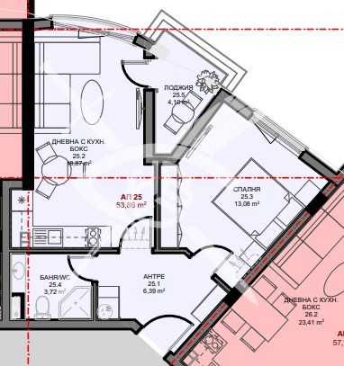 Двустаен апартамент в Поморие 786-23521