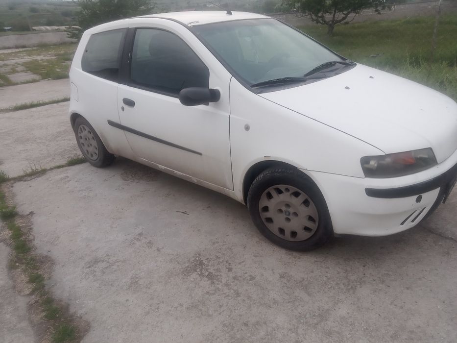 Фиат Пунто 1.2 8 в 60 кс на части