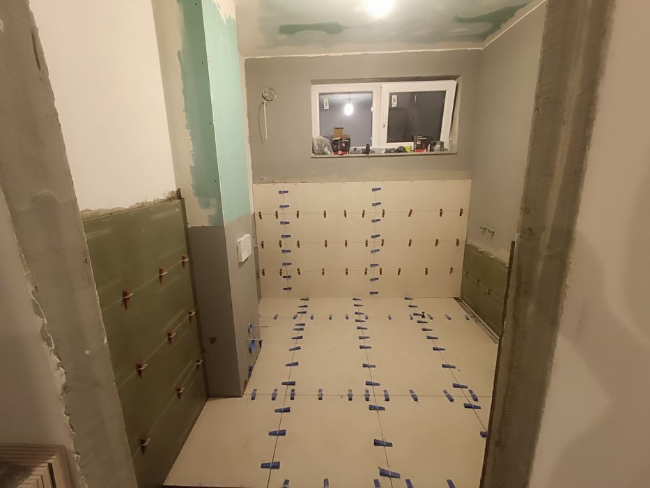 Executam finisaje interioare/exterioare