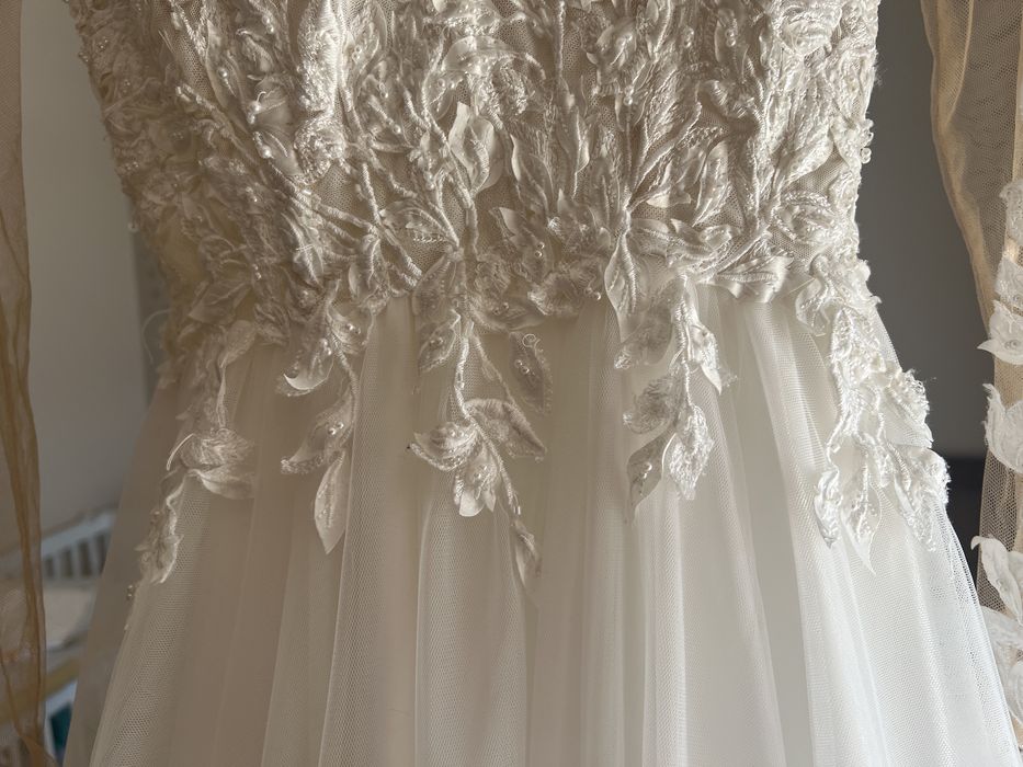Rochie de mireasa, tip A