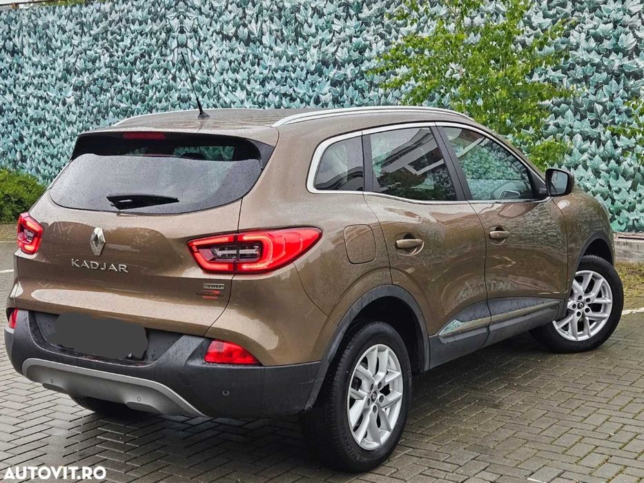 RENAULT KADJAR 4X4 7/2017-1.6 DCI 130cp 12500 cu TVA(se emite factura)