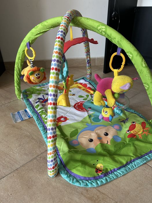 Fisher price активна гимнастика трипическа гора