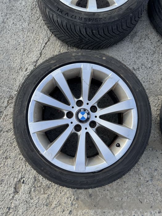 Jante bmw pe 17 style 285 - anvelope uzate