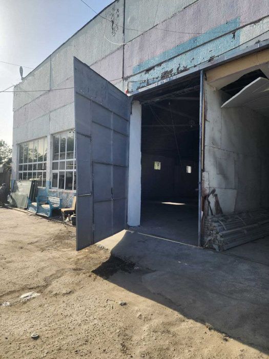 склад 415 кв.м. ВАЗ ЦЕНТР метро Олмазор (Сабир Рахимов)