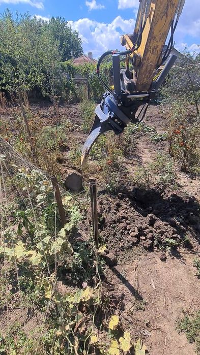 Рипер за багер, мини багери