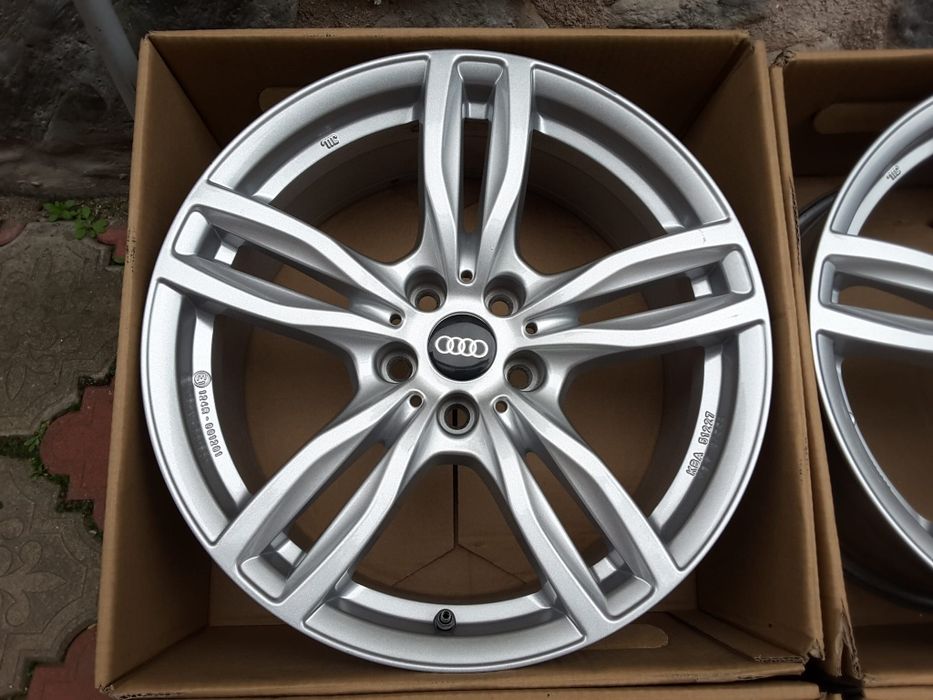 jante aliaj 17; 5x112; Audi a4b8, a4 b8,,a4b9, a4 b9, A5, A6C7, Q3, Q5