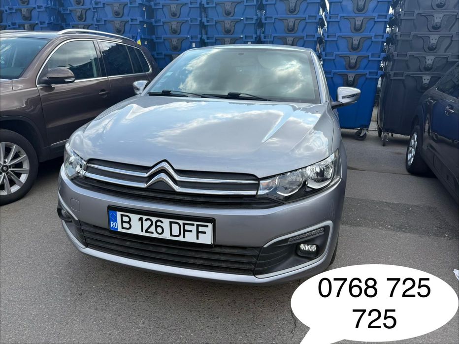 Proprietar - Citroen C-Elysee 1.2 Euro 6 2018 91000 km
