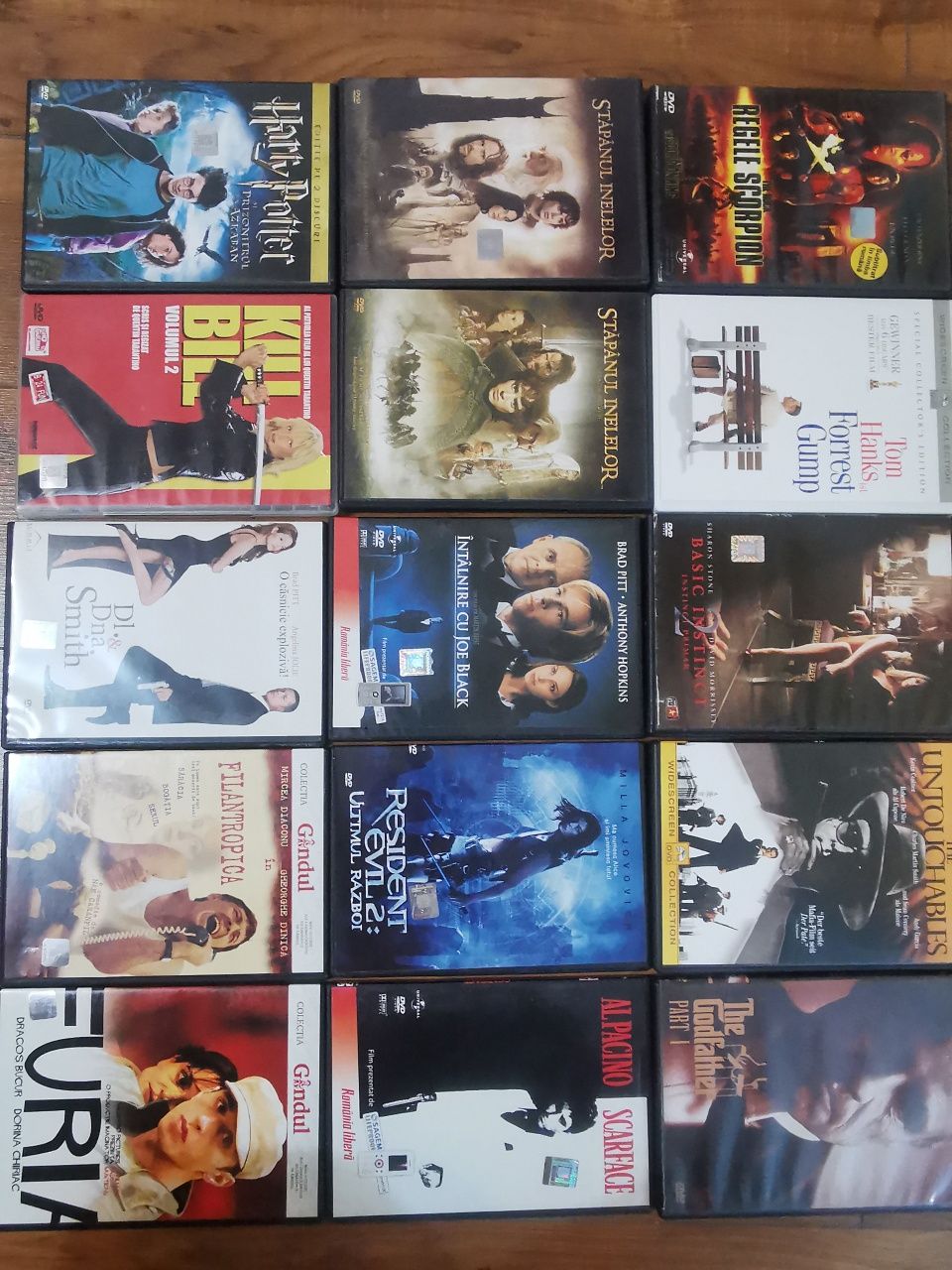 Filme Dvd mafie  Nasul Scarface Kill Bill Untouchables
