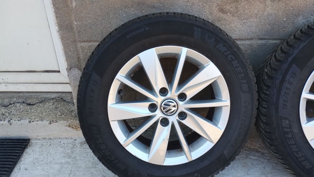 Джанти с гуми 5х112 Michelin