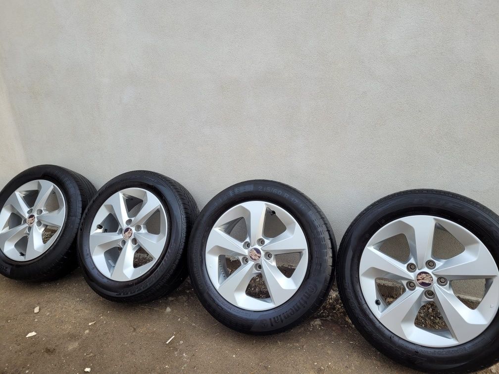 Jante Nissan,Dacia, Renault etc 215/60R17 5x114,3