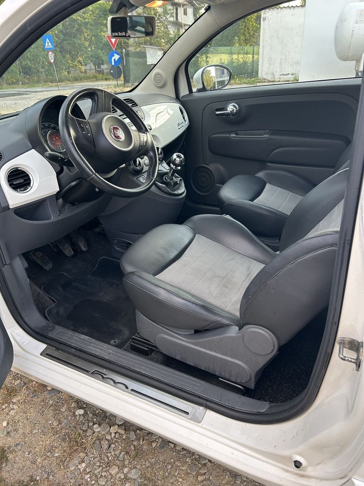 FIAT 500 1.2 2010 EURO 5