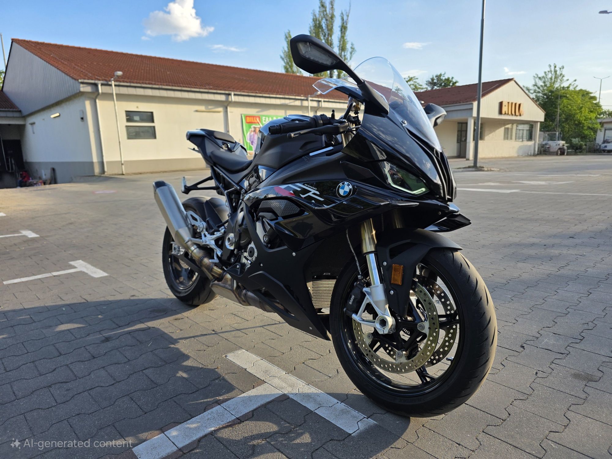BMW S1000RR 2024 1500KM!!