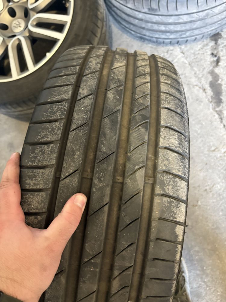 Джанти с гуми за Maserati Gibli 19