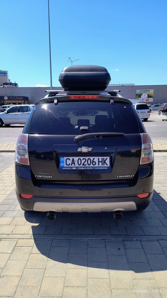 Шевролет Каптива