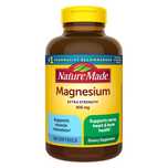Магний США Nature Made Magnesium 400 мг, 180 капсул