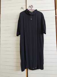 Черна рокля поло, размер S, 7 лв