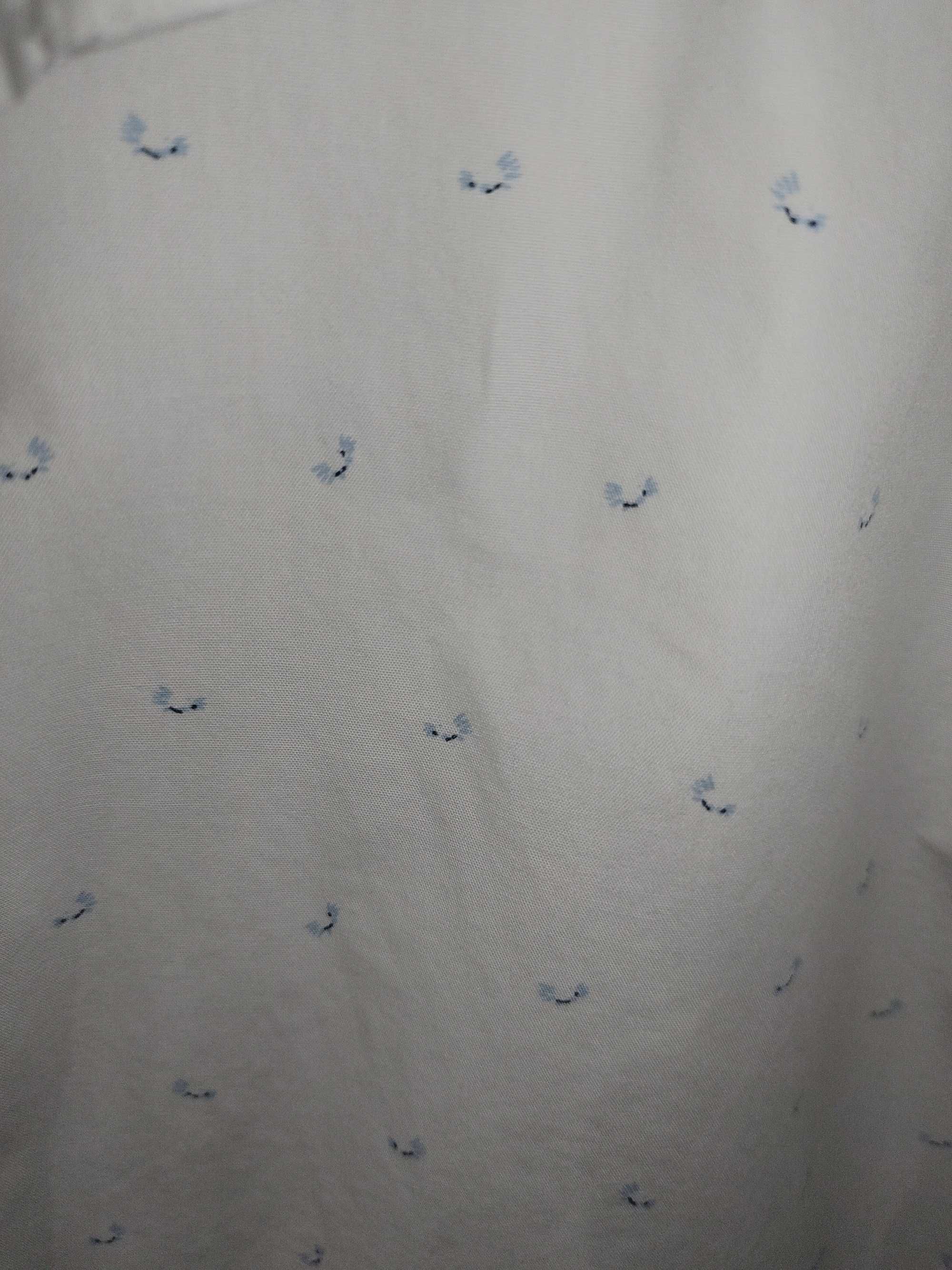 Рубашка Massimo Dutti 100% хлопок высшего сорта Finest Fabric Премиум.