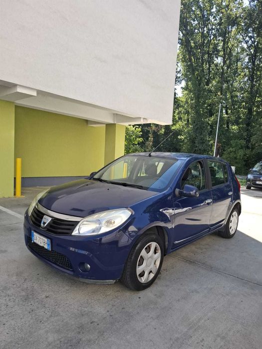 Dacia Sandero 1.4 MPi+GPL 80 Cp 2010