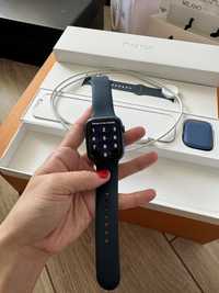 Apple watch 7 series 45 mm в синем оттенке