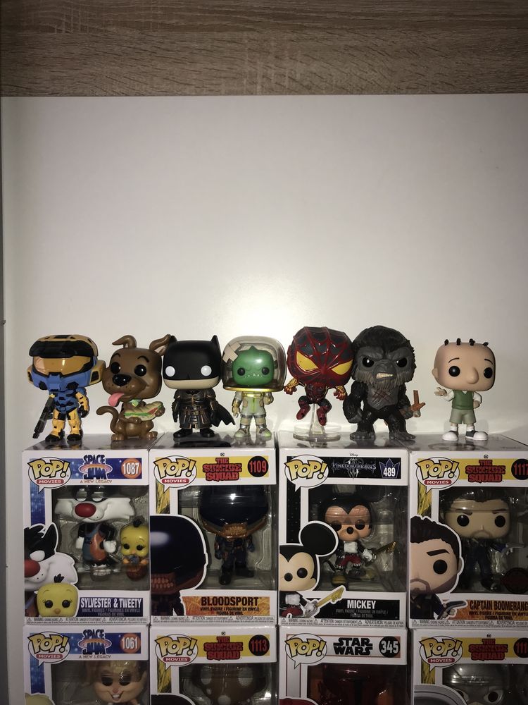 Funko pops фигурки