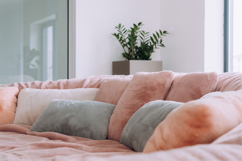 Pat Rotund Deluxe – Confortul Perfect în Formă de Cerc!