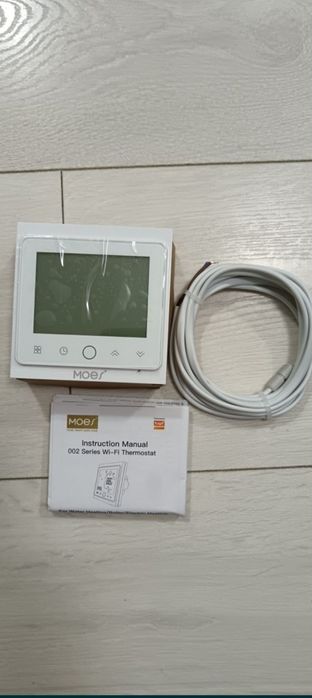 Termostate wifi, tuya, Moes încălzire electrică pardoseala