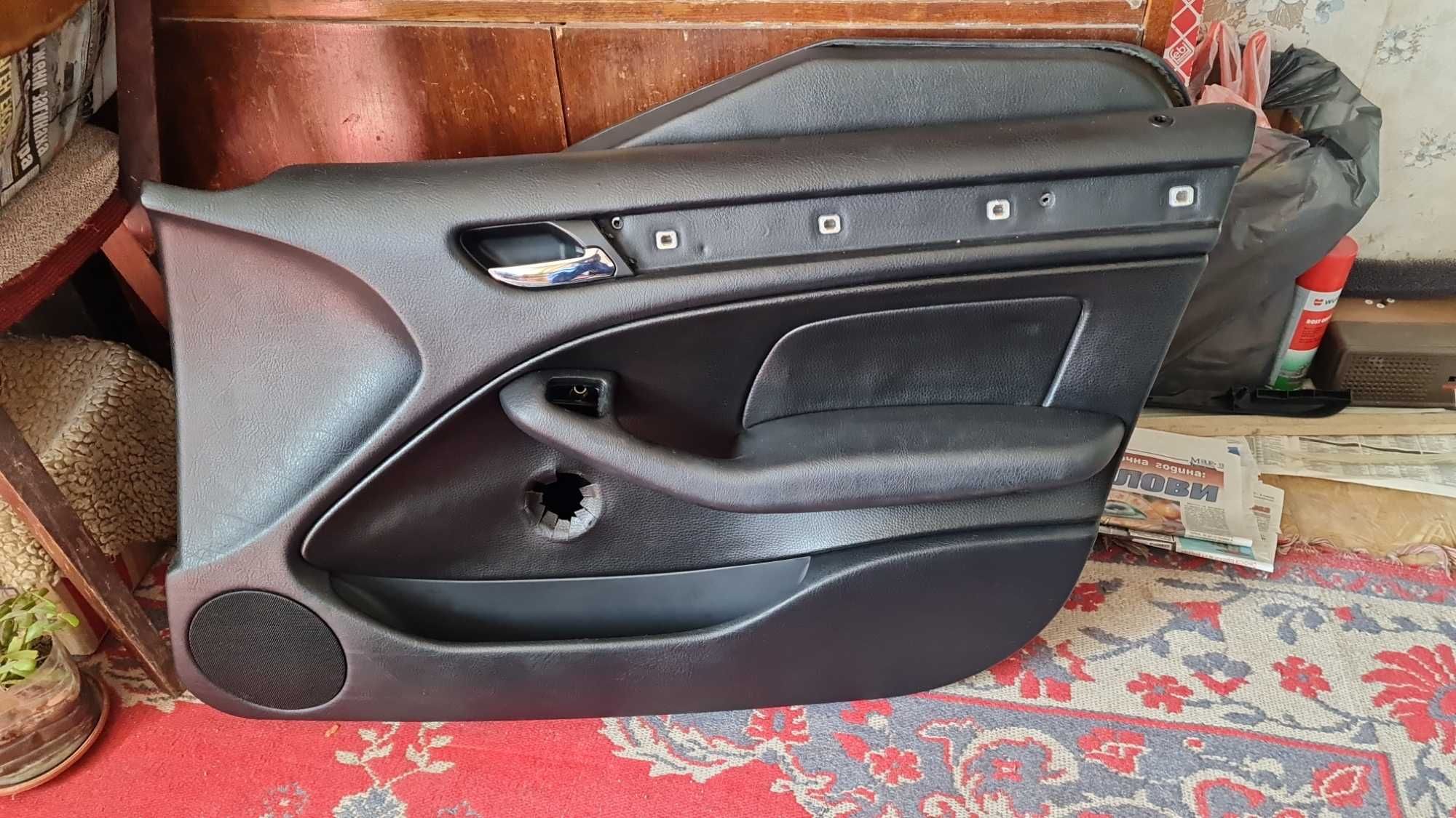 Части за BMW e46 ,кожени кори, мигачи и  други