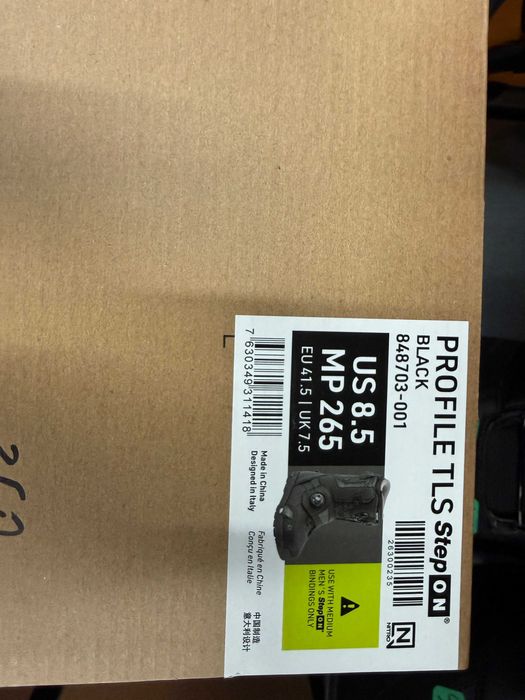 boots noi nitro profile tls step on mondo  25,5 26 26,5 30