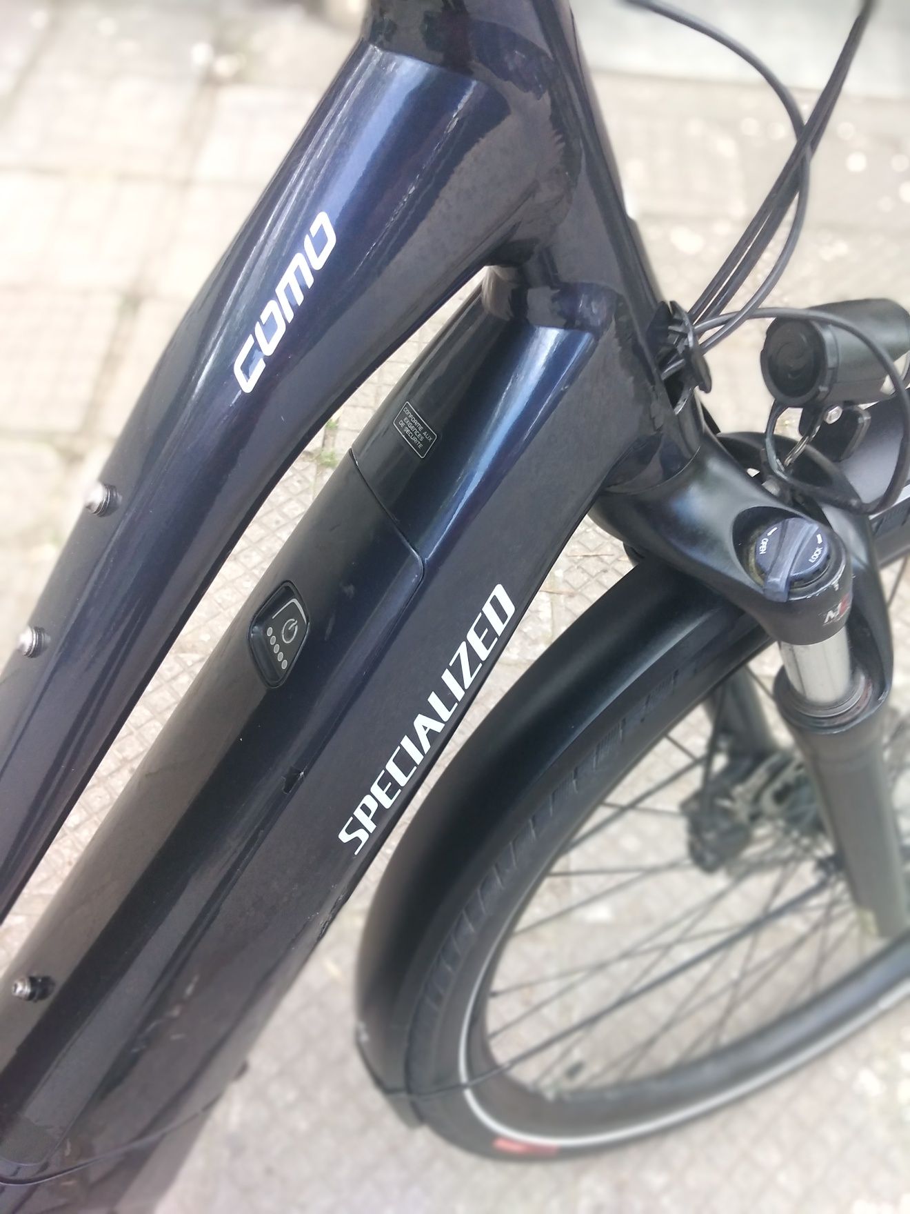 Електрически велосипед Specialized como 3