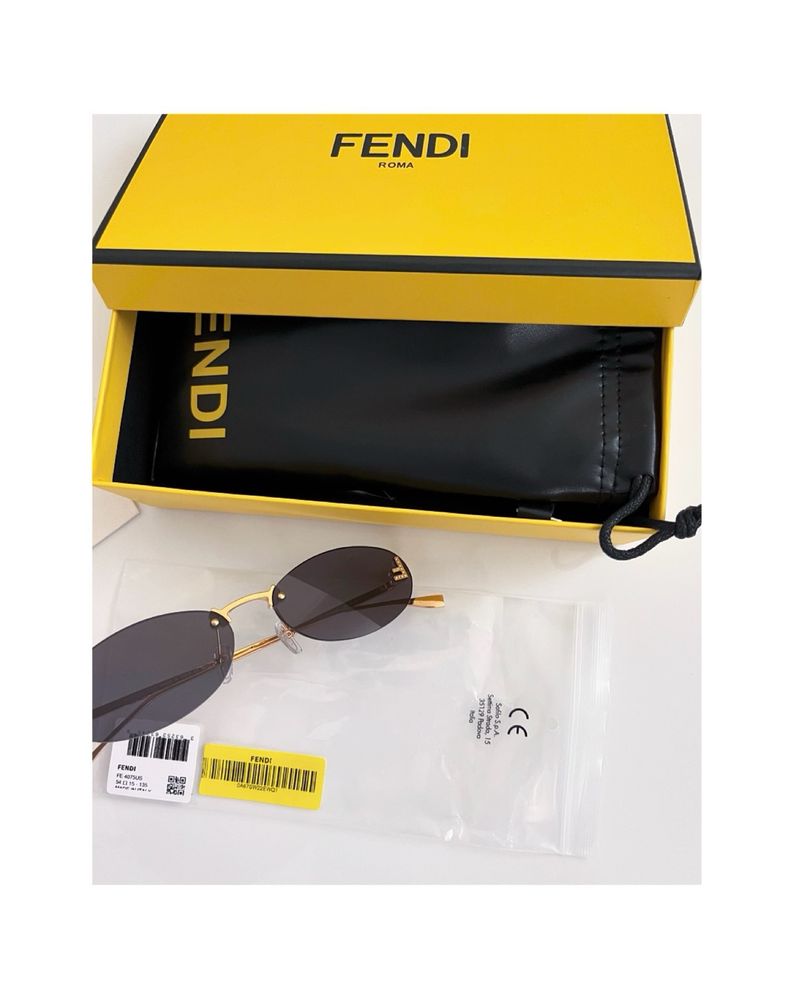 Fendi First слънчеви очила New Season