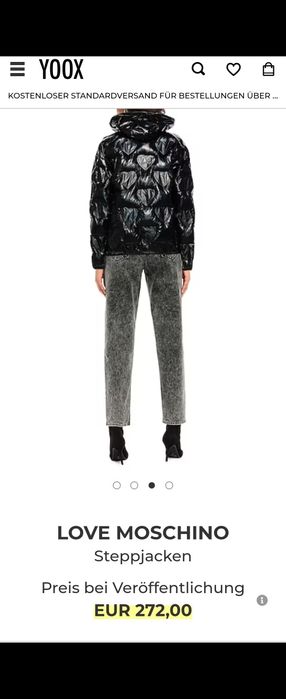 Love Moschino оригинално яке