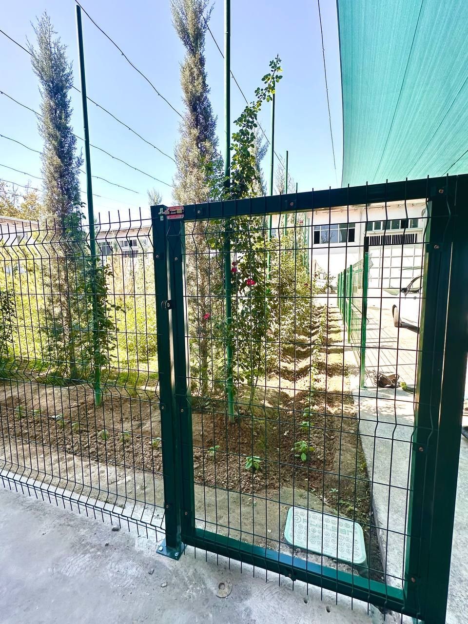 Евро сетка забор
