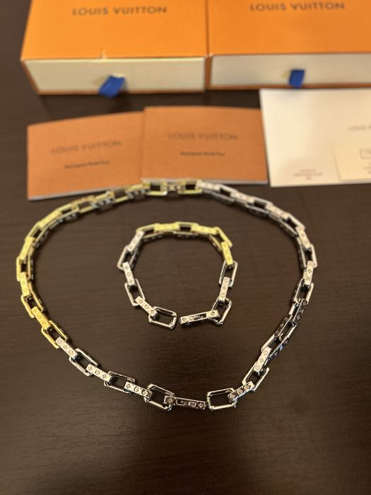 Set lant bratara louis vuitton LV