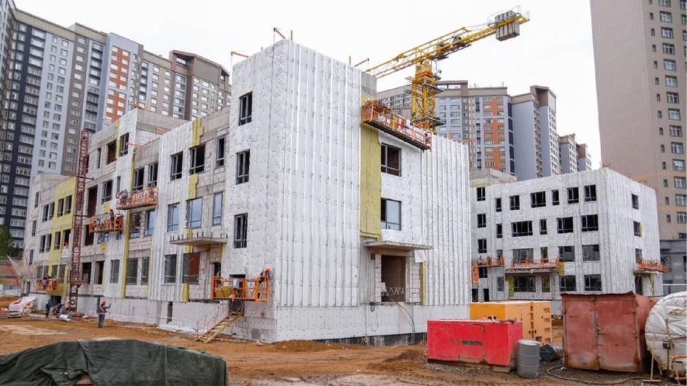 Большая бригада строителей 40 человек Ремонт и строительство под ключ