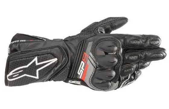 ПРОМОЦИЯ Кожени мото ръкавици за мотор  ALPINESTARS SP-8V3 AIR ORANGE