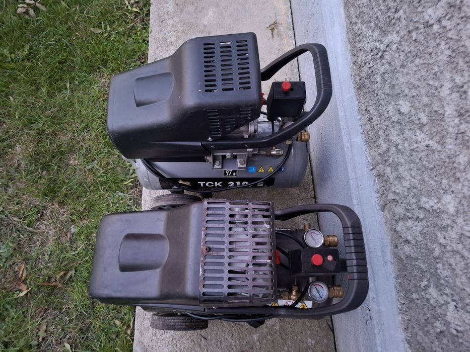 Compresoare aer,butelie de 24l,8bari