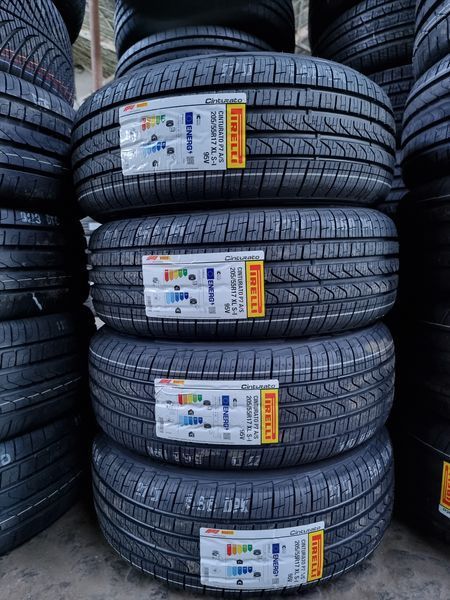 205/55/17 PIRELLI 4БР