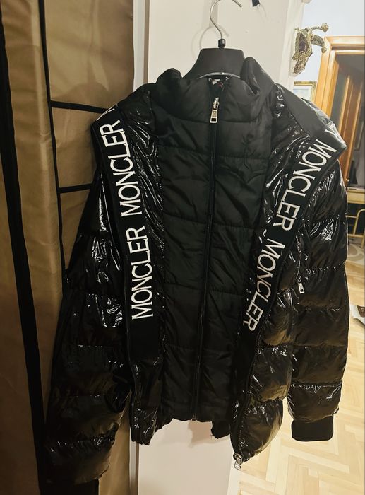 Geaca groasă de iarna