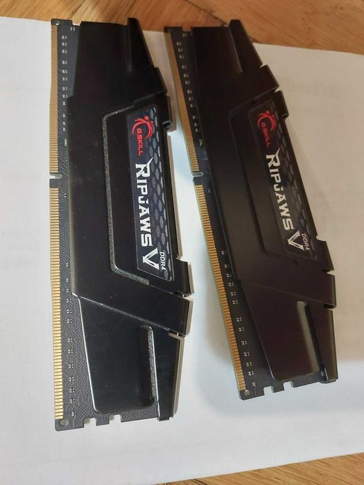 32GB DDR4 G.Skill Ripjaws - 3600Mhz, CL16 / 4000Mhz. CL18