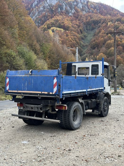 Vand iveco basculabil/ basculanta pe 3 parti eurocargo 180E14
