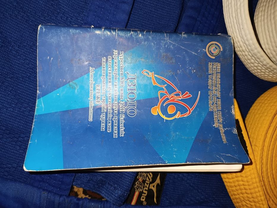 Форма для дзюдо или каратэ