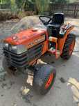 Tractor japonez kubota b1410D 4x4, carte identitate si rar