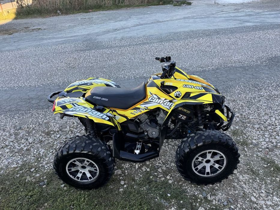 Vând can am atv 1000R